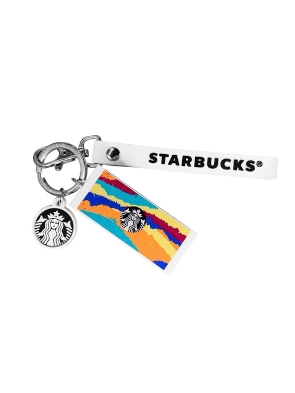 STARBUCKS Taiwan 2021 Rare Limited Edition Hualien Cargo Keychain